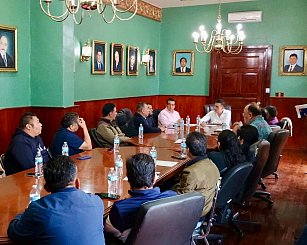 Ayuntamiento de Tlaxcala fortalece relación con el gremio comercial del municipio