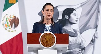 Sheinbaum lamenta la muerte del Papa Francisco y destaca su legado humanista
