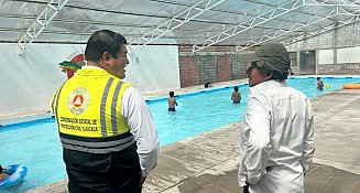 Verificación de seguridad en balnearios para una Semana Santa segura