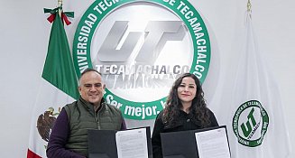 UTTecam y IMMUJER firman convenio para impulsar proyectos académicos y sociales