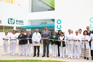 Puebla inaugura nueva Unidad de Oncología y Cardiología en hospital