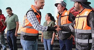 Gobierno de Puebla fortalece la seguridad del personal operativo