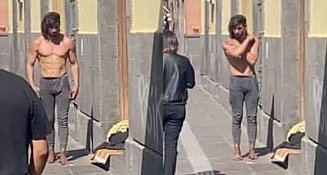 El vagabundo fitness de Puebla: La sorprendente historia detrás del hombre