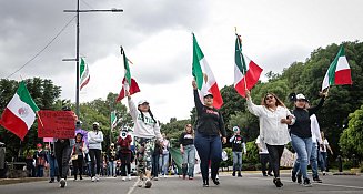 Protesta del Poder Judicial bloquea nuevamente vialidades en Puebla por rechazo a reforma