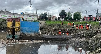 Protección Civil de Puebla refuerza monitoreo de vasos reguladores y barrancas ante temporada de lluvias