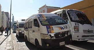 Puebla descarta aumento en tarifa de transporte público: será tema para 2024