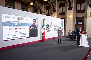 México destina 122 mil millones de pesos a programas educativos y becas