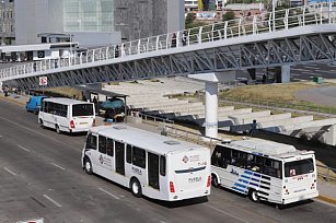 Gobierno de Puebla contempla la adquisición de 40 mil placas para el transporte público 