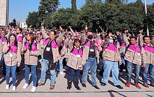 INE capacita a funcionarios de casilla para elecciones del 1 de junio