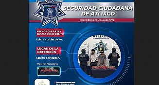 Ciudadanos alertan sobre robo en colonia Revolución