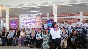 Karina Pérez Popoca rechaza nepotismo y reelección en Morena