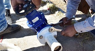 Capamh renueva equipo para garantizar agua en el centro de Huamantla