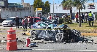 Fatal Accidente en México-Pachuca: Audi Choca Contra Camión, Un Muerto