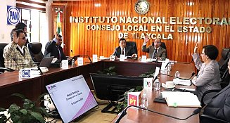 Declara INE concluido proceso electoral en Tlaxcala, reconoce responsable participación 