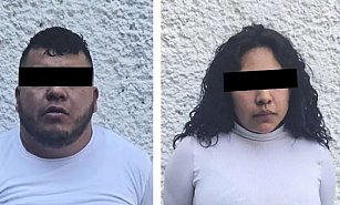 Detienen a “El Tatus” y “La China” en Xochimilco con drogas y arma