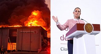 Claudia Sheinbaum Anuncia Apoyo a Mexicanos Afectados por los Incendios en Los Ángeles