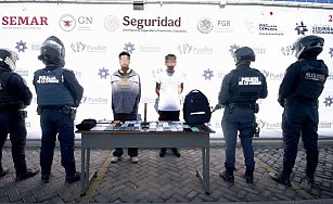 Capturan a dos asaltantes del Coppel en La Margarita, Puebla