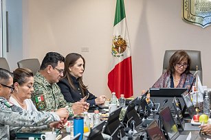 Refrenda Cuéllar Cisneros apoyo a 60 ayuntamientos para fortalecer la seguridad en Tlaxcala