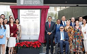 Puebla inaugura nueva sede del Congreso: sostenibilidad, cultura y unidad