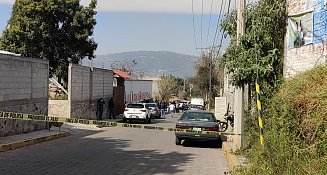 Hombre asesinado a balazos durante emboscada en San Lucas Cuauhtelulpan; acompañante gravemente herida