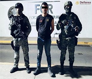 "Detenidos en Culiacán dos hombres con armas y fentanilo tras enfrentamiento"