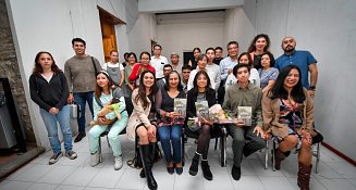 Angélica Ahuatzin Presenta su Libro "Jardín de Asfalto" en Tlaxcala