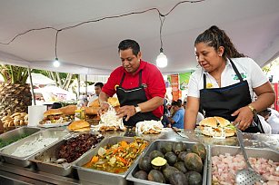 Regresa el sabor poblano: inicia el Séptimo Festival de la Cemita en el Parque del Carmen