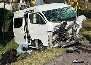 Grave accidente en la autopista México-Pirámides deja heridos y caos vial