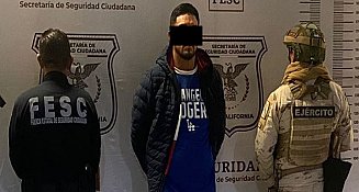 Detenido en Tijuana con 326 mil pastillas de droga y armamento