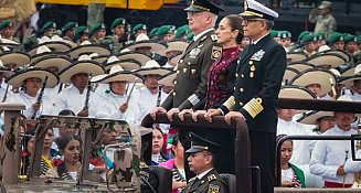 Claudia Sheinbaum celebra la Revolución Mexicana y reafirma el compromiso con la Cuarta Transformación