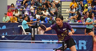 Tlaxcala deslumbra en la Olimpiada Nacional 2025 con Tenis de Mesa