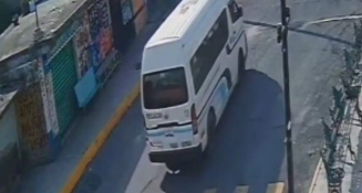 Mujer de 84 años muere tras bajar de combi en Tepatlaxco, Tlaxcala