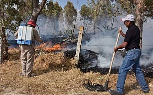 Españita creará el Reglamento de Quemas Agrícolas en busca de prevenir incendios forestales