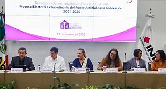 INE publica lista de candidatos para elecciones judiciales en México