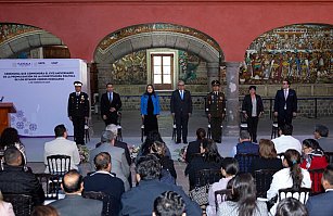 Conmemora el 108 Aniversario de la Promulgación de la Constitución Mexicana