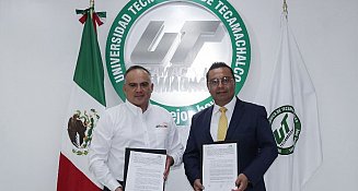 UT Tecamachalco y CFE firman convenio para impulsar talento estudiantil