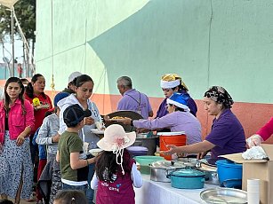 Compromiso con el bienestar: El evento en Terrenate impulsa a más familias