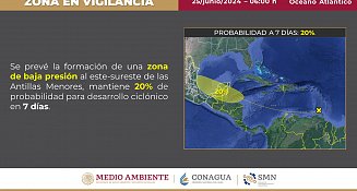 Conagua pronostica más lluvias para Tlaxcala