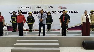 Reconocimiento a las mujeres bomberas en Tlaxcala: Un llamado a la seguridad y vocación