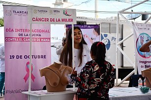  Tlaxcala fortalece acciones para la detección y prevención del cáncer