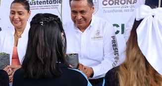 Con jornada de reforestación, Armando Aguirre impulsa desarrollo sustentable en Coronango