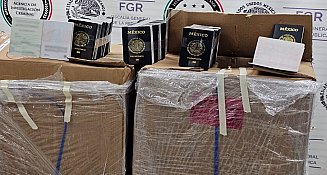 Recuperan en Calpulalpan más de mil 300 pasaportes robados a la SRE, hay dos detenidos