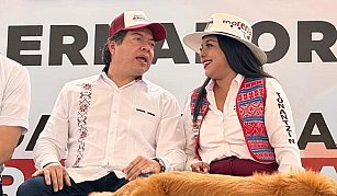 Respaldan líderes de Morena candidatura de Tonantzin Fernández en San Pedro Cholula