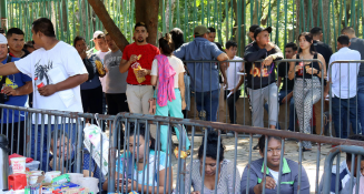 Migrantes en la frontera sur de México temen quedar atrapados tras la victoria de Trump