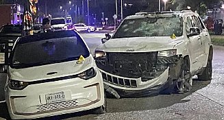 Camioneta blindada con placas de Puebla fue el blanco de una balacera en Sinaloa