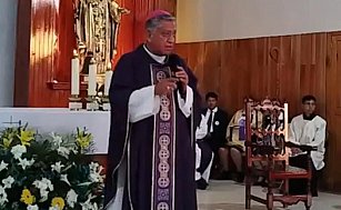 Obispo de Tlaxcala llama a celebrar 500 años de fe y evangelización