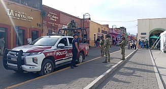 San Pedro Cholula reporta saldo blanco durante celebraciones decembrinas