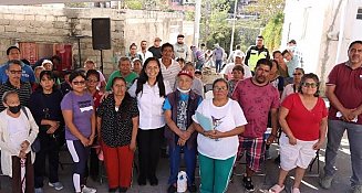 Inicia pavimentación en Cerrada 2 Geranio de Atlixco