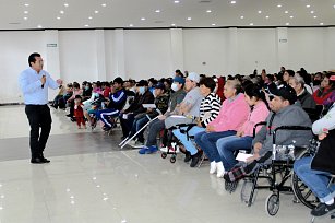 Destinados 421 mdp en Tlaxcala para beneficio de personas con discapacidad: Bienestar