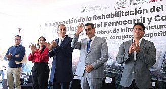 Sergio Salomón transforma Puebla con obras que conectan comunidades